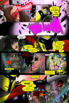 Read THE VALIANT: LAST VANTHIAN KNIGHT  7 Page 7 in English