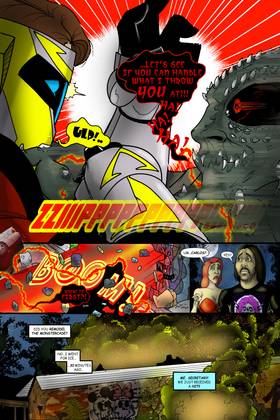 Read THE VALIANT: LAST VANTHIAN KNIGHT  7 Page 8 in English