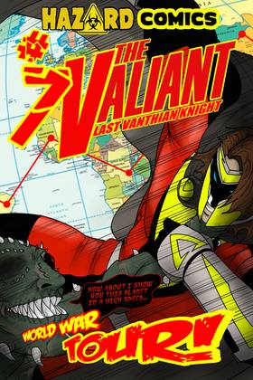 Read THE VALIANT: LAST VANTHIAN KNIGHT  7 Page 1 in English