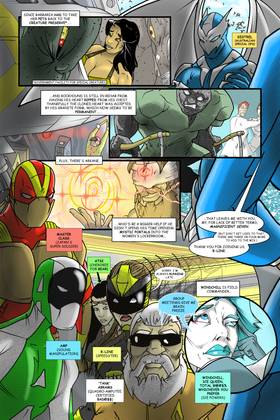 Read THE VALIANT: LAST VANTHIAN KNIGHT  8 Page 4 in English