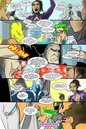 Read THE VALIANT: LAST VANTHIAN KNIGHT  8 Page 7 in English