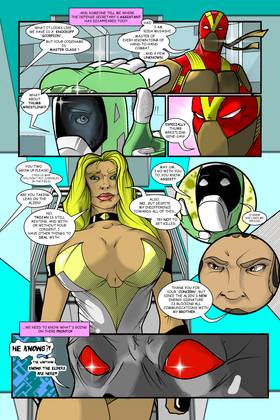 Read THE VALIANT: LAST VANTHIAN KNIGHT  8 Page 8 in English