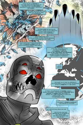 Read THE VALIANT: LAST VANTHIAN KNIGHT  8 Page 9 in English