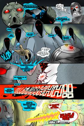 Read THE VALIANT: LAST VANTHIAN KNIGHT  8 Page 10 in English
