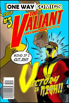Read THE VALIANT: LAST VANTHIAN KNIGHT  3 Page 1 in English
