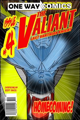 Read THE VALIANT: LAST VANTHIAN KNIGHT  4 Page 1 in English
