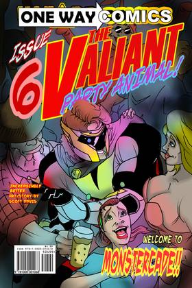 Read THE VALIANT: LAST VANTHIAN KNIGHT  6 Page 1 in English