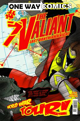 Read THE VALIANT: LAST VANTHIAN KNIGHT  7 Page 1 in English