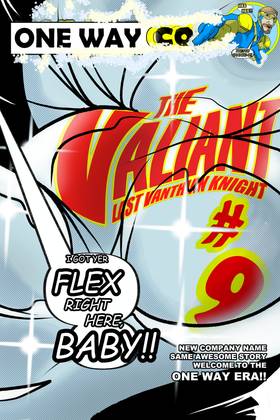 Read THE VALIANT: LAST VANTHIAN KNIGHT  9 Page 1 in English