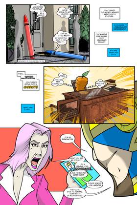 Read THE VALIANT: LAST VANTHIAN KNIGHT  9 Page 5 in English