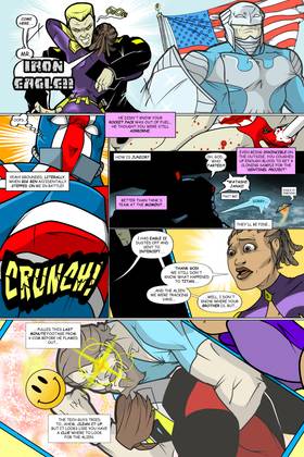 Read THE VALIANT: LAST VANTHIAN KNIGHT  9 Page 8 in English