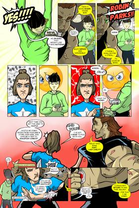 Read THE VALIANT: LAST VANTHIAN KNIGHT  9 Page 10 in English