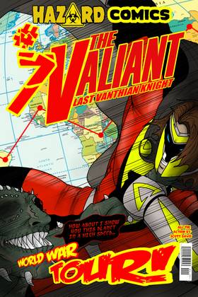 THE VALIANT ISSUE 7 WORLD WAR TOUR!!!