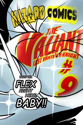 THE VALIANT: Last Vanthian Knight Issue 9