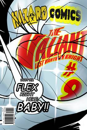 THE VALIANT: Last Vanthian Knight Issue 9