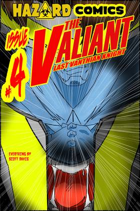 Read THE VALIANT: LAST VANTHIAN KNIGHT  4 Page 1 in English