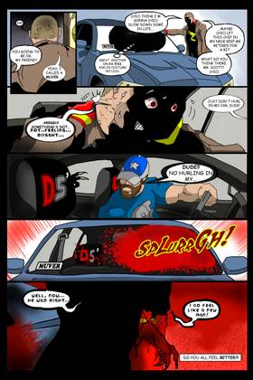 Read THE VALIANT: LAST VANTHIAN KNIGHT  4 Page 6 in English