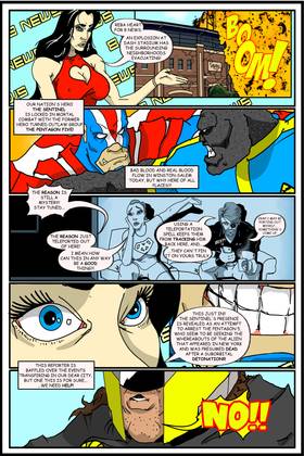 Read THE VALIANT: LAST VANTHIAN KNIGHT  5 Page 8 in English