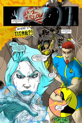 Read THE VALIANT: LAST VANTHIAN KNIGHT  5 Page 6 in English