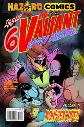 Read THE VALIANT: LAST VANTHIAN KNIGHT  6 Page 1 in English