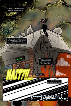 Read THE VALIANT: LAST VANTHIAN KNIGHT  6 Page 4 in English