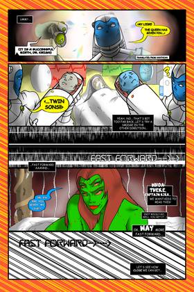 Read THE VALIANT: LAST VANTHIAN KNIGHT  6 Page 5 in English