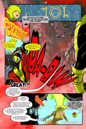 Read THE VALIANT: LAST VANTHIAN KNIGHT  6 Page 7 in English