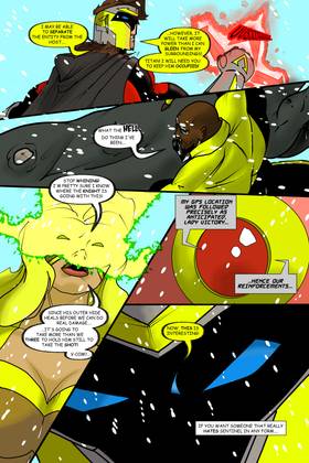 Read THE VALIANT: LAST VANTHIAN KNIGHT  6 Page 9 in English