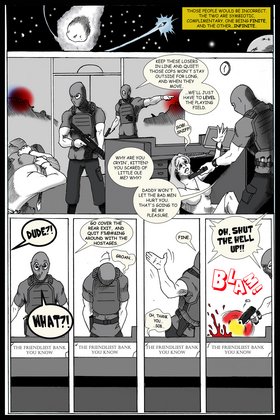 Read THE VALIANT: LAST VANTHIAN KNIGHT  1 Page 4 in English