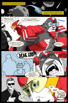 Read THE VALIANT: LAST VANTHIAN KNIGHT  1 Page 8 in English