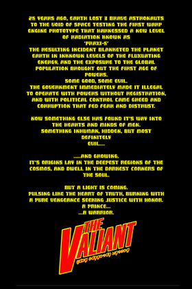 Read THE VALIANT: LAST VANTHIAN KNIGHT  2 Page 3 in English