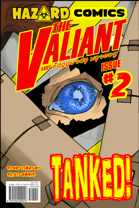 Read THE VALIANT: LAST VANTHIAN KNIGHT  2 Page 1 in English