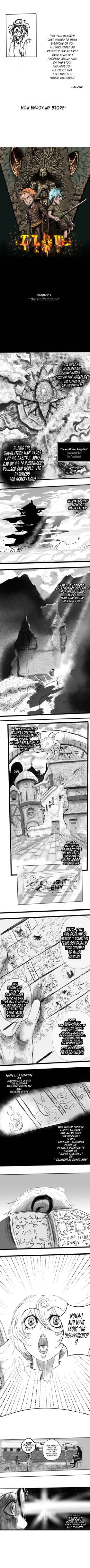 Read GLOW  1 Page 1 in English