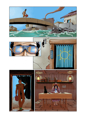 Read Short Stories  1 Page 5 in English