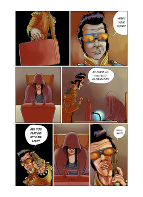Read Short Stories  1 Page 6 in English