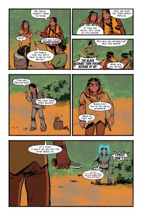 Read Tenea  3 Page 4 in English