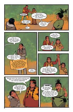 Read Tenea  3 Page 5 in English