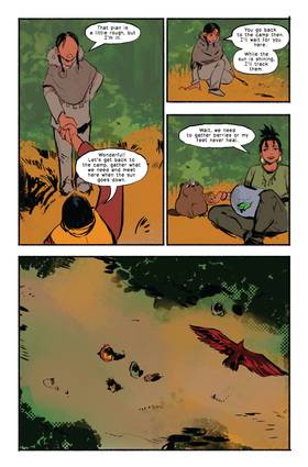 Read Tenea  3 Page 6 in English