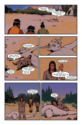 Read Tenea  3 Page 7 in English