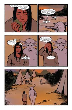 Read Tenea  3 Page 8 in English