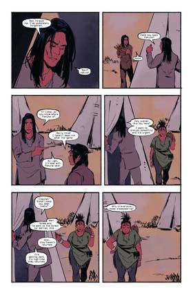 Read Tenea  3 Page 9 in English