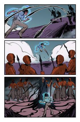 Read Tenea  4 Page 8 in English