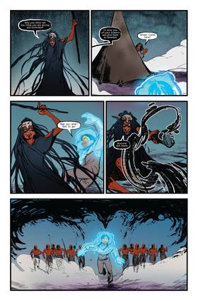 Read Tenea  4 Page 9 in English
