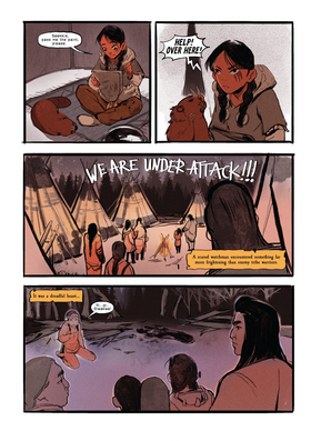 Read Tenea  1 Page 4 in English