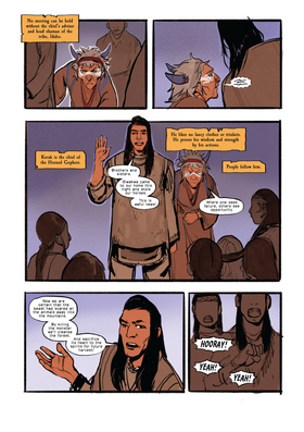 Read Tenea  1 Page 5 in English