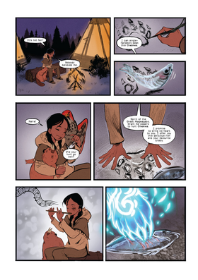 Read Tenea  1 Page 7 in English