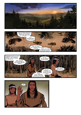 Read Tenea  1 Page 8 in English