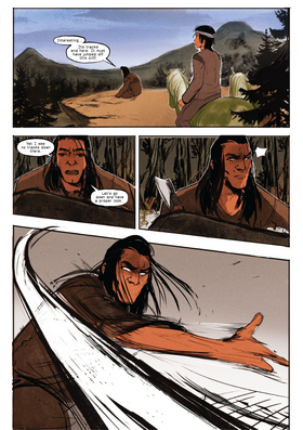 Read Tenea  1 Page 9 in English