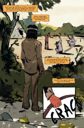 Read Tenea  2 Page 3 in English