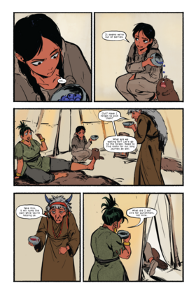 Read Tenea  2 Page 5 in English